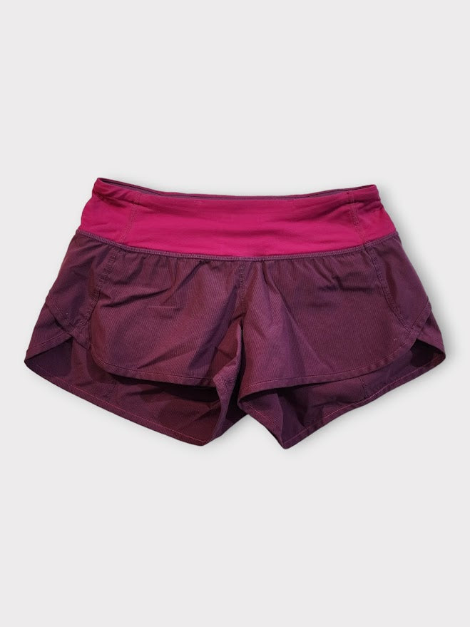 Size 2 - Lululemon Speed Shorts