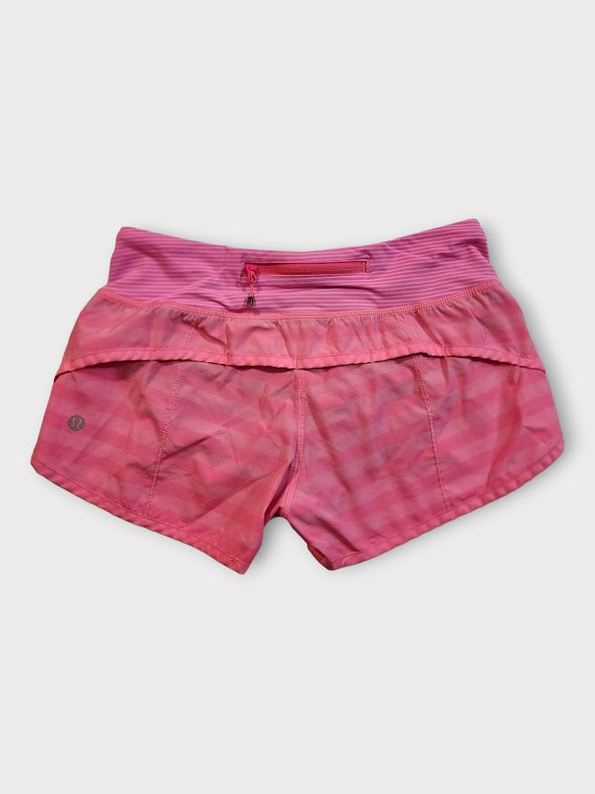 Size 2 - Lululemon Speed Short