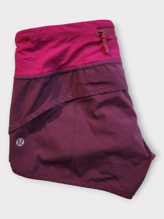 Size 2 - Lululemon Speed Shorts