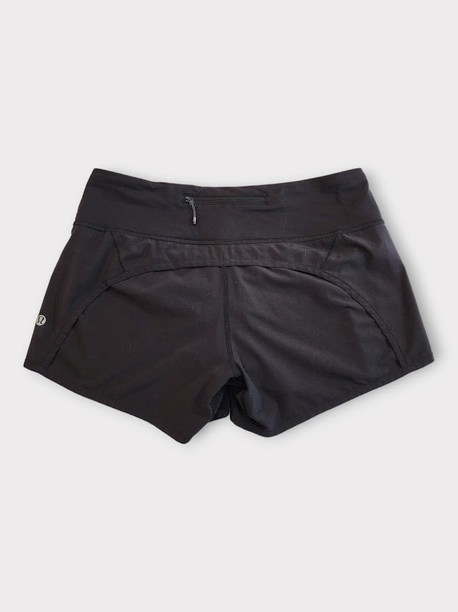 Size 6 - Lululemon Run Times Shorts