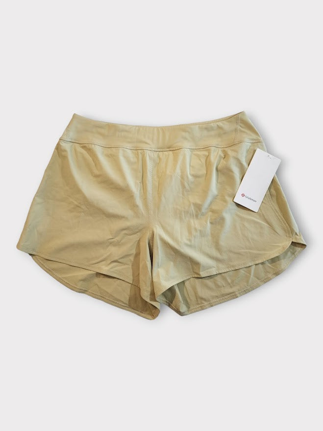 Size 12 - Lululemon Nulux Waist High Rise Run Short 4*