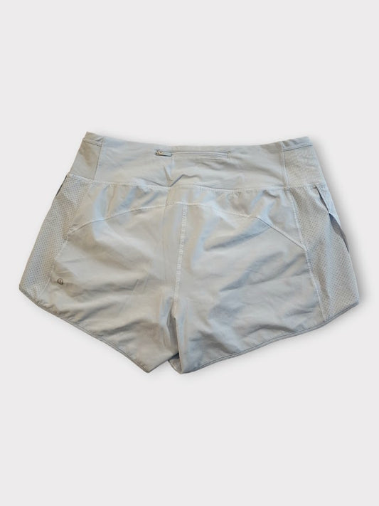 Size 12 - Lululemon Real Quick Short *Perforated 3.5*