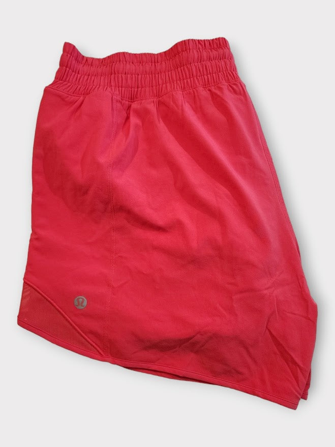 Size 10 - Lululemon Hotty Hot High-Rise Lined Short 4*