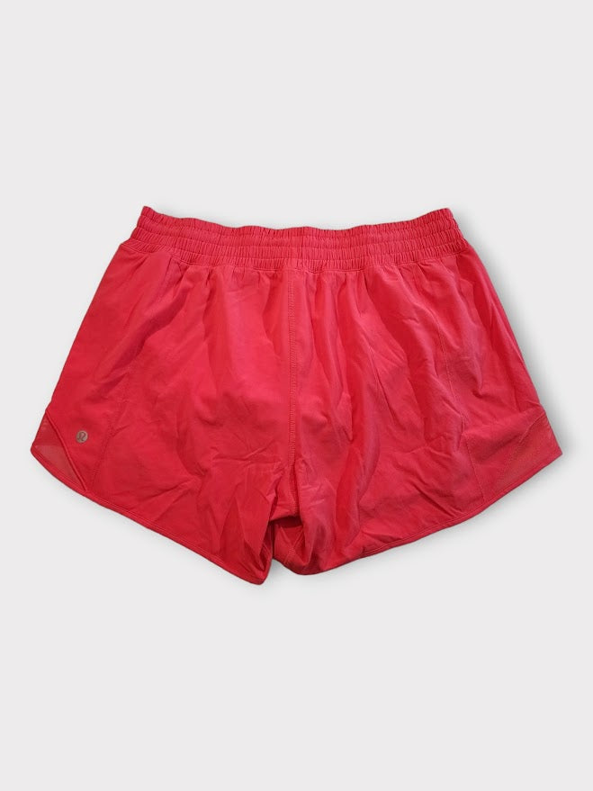 Size 10 - Lululemon Hotty Hot High-Rise Lined Short 4*