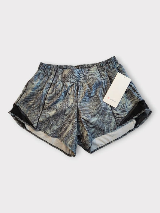 Size 10 - Lululemon Hotty Hot Low Rise Short 4*