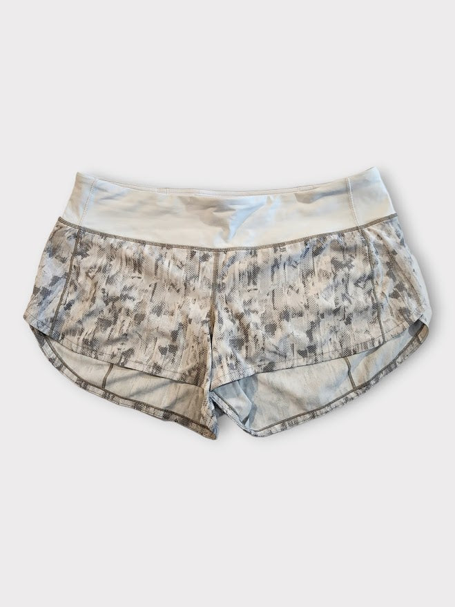 Size 10 - Lululemon Speed Up Short *2.5