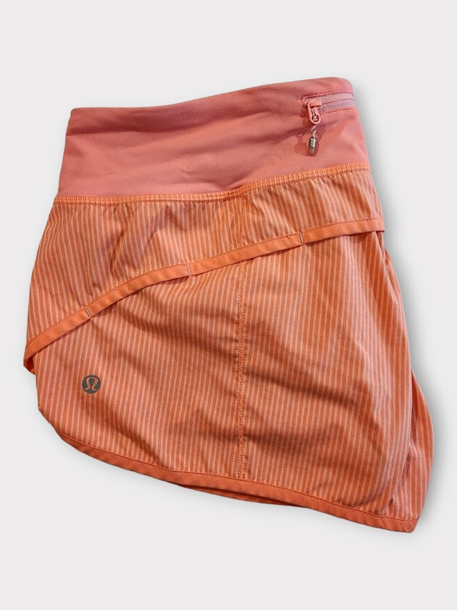 Size 10 - Lululemon Run: Speed Short