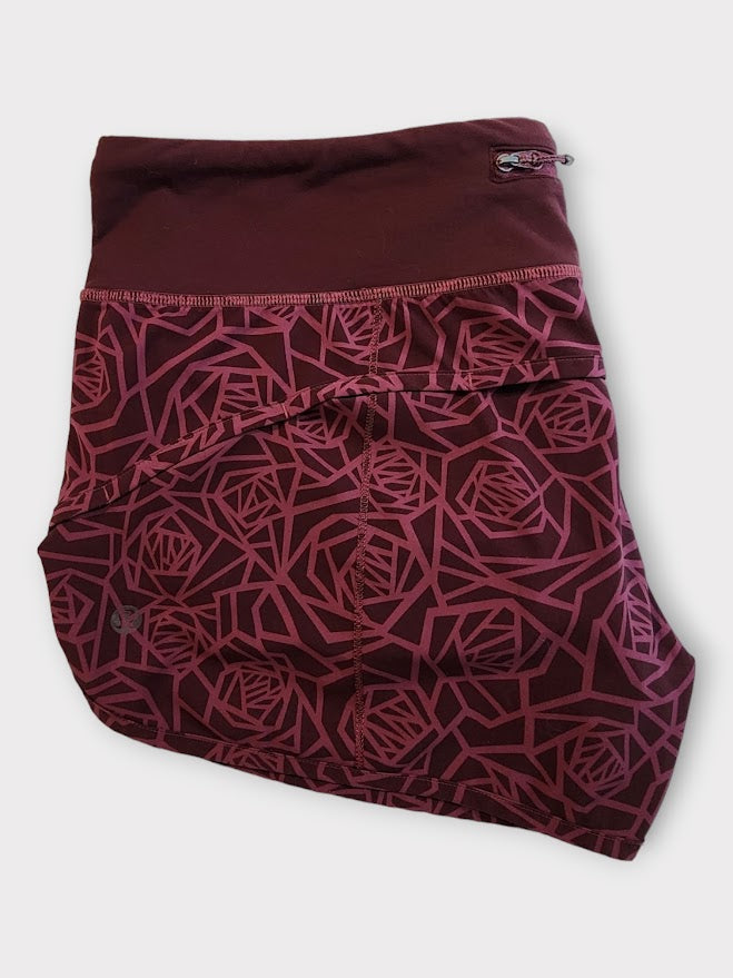 Size 8 - Lululemon Speed Shorts