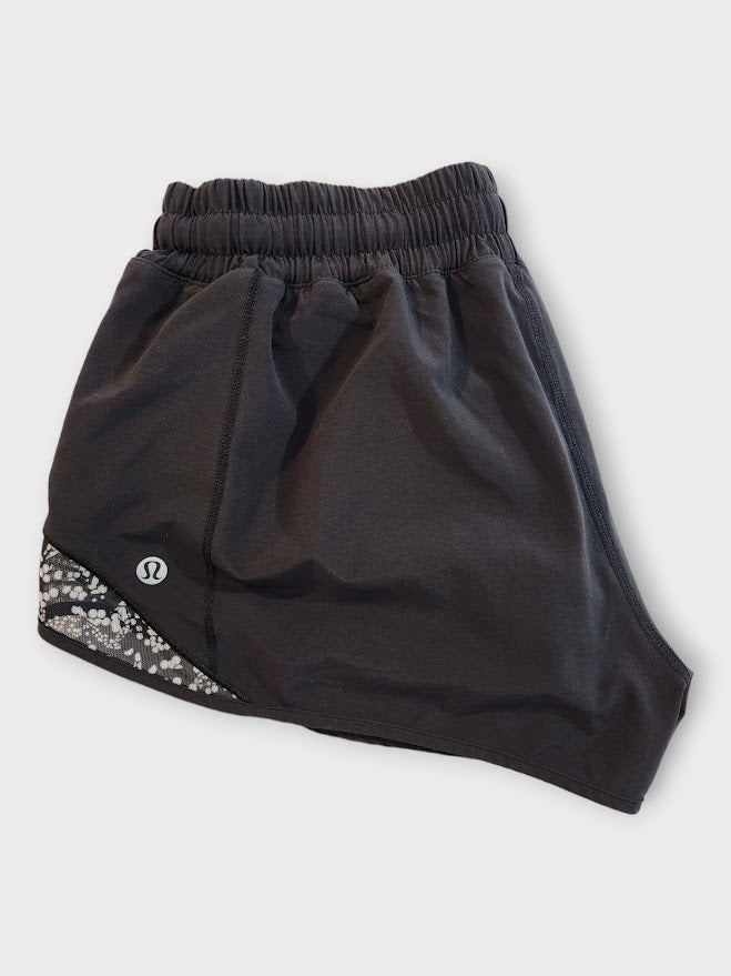 Size 8 - Lululemon Hotty Hot Short II *2.5