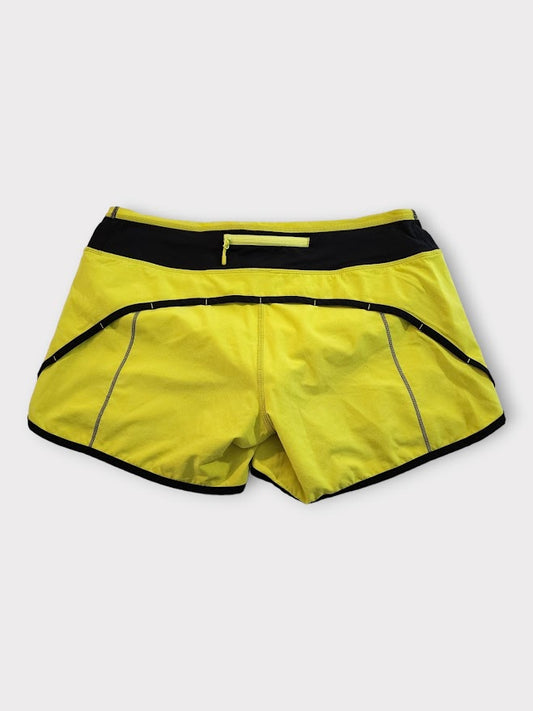 Size 8 - Lululemon Speed shorts