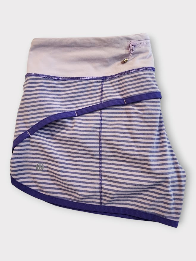 Size 8 - Lululemon Run: Speed Short *4-way Stretch