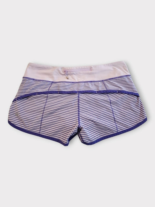 Size 8 - Lululemon Run: Speed Short *4-way Stretch