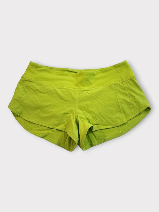 Size 8 - Lululemon Speed Up Short *2.5