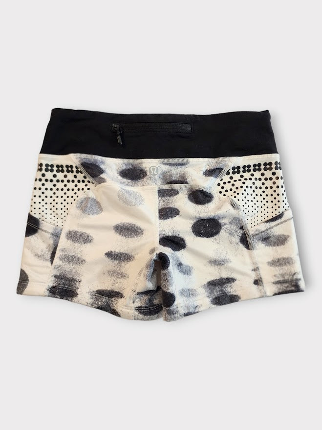 Size 4 - Lululemon Shorty Shorts