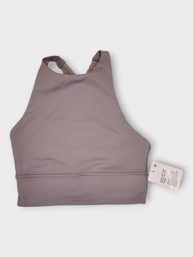 Size 2 - Lululemon Energy High-Neck Longline Tough Bra *Medium Support, B–D Cups