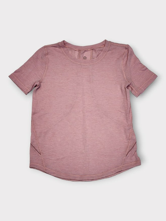 Size 6 - Lululemon Short Sleeve