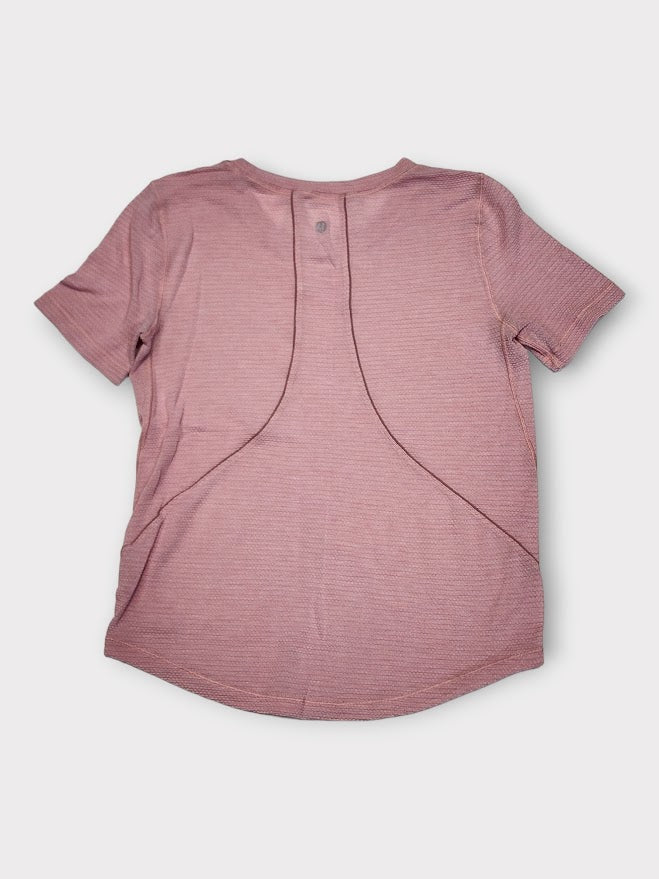 Size 6 - Lululemon Short Sleeve