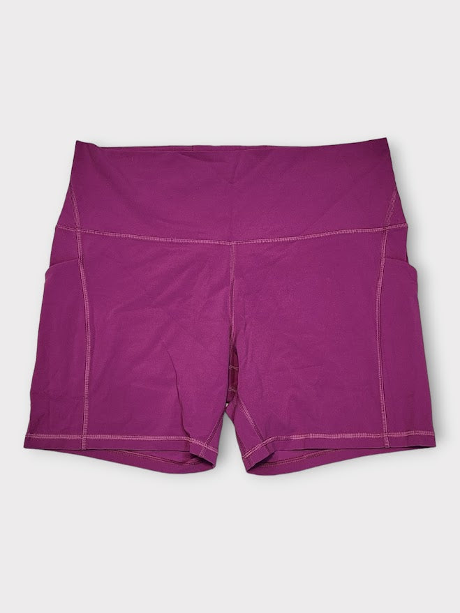 Size 14 - Lululemon Align High-Rise Short with Pockets 6*