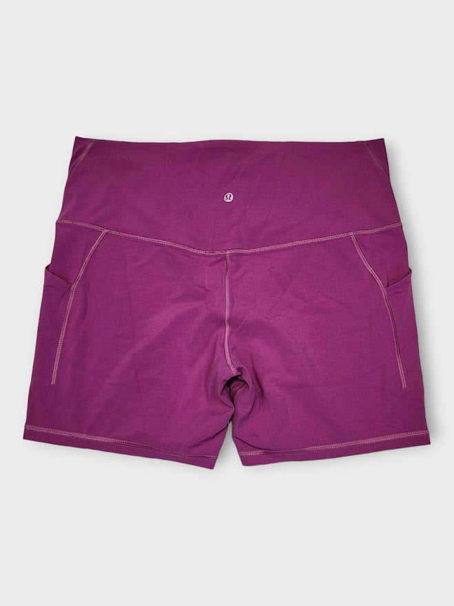 Size 14 - Lululemon Align High-Rise Short with Pockets 6*