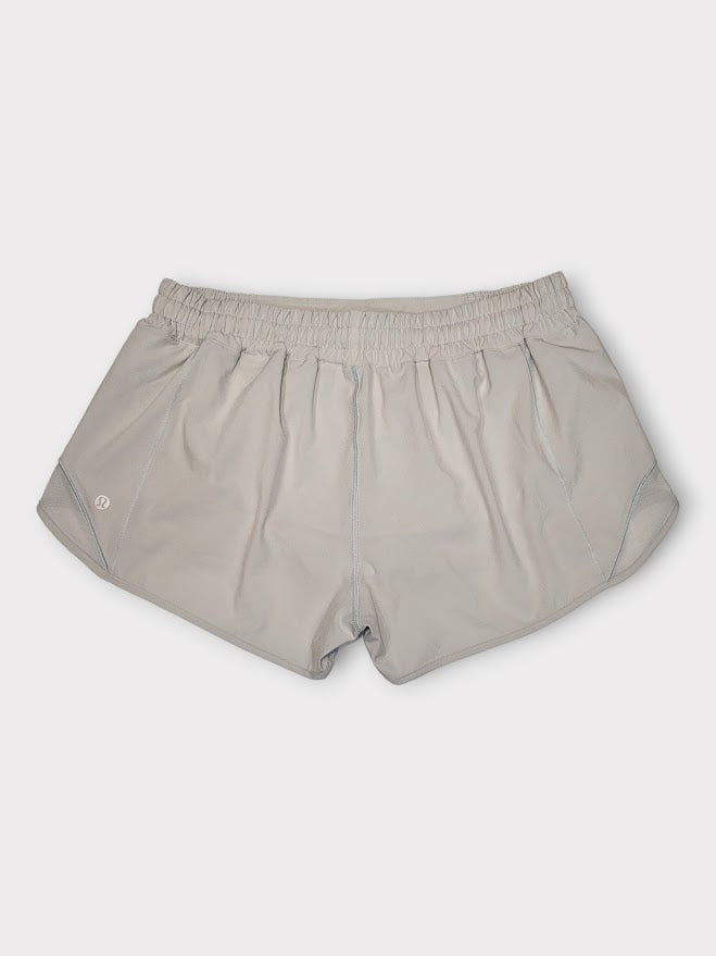 Size 12 - Lululemon Hotty Hot Low-Rise Lined Short 2.5*