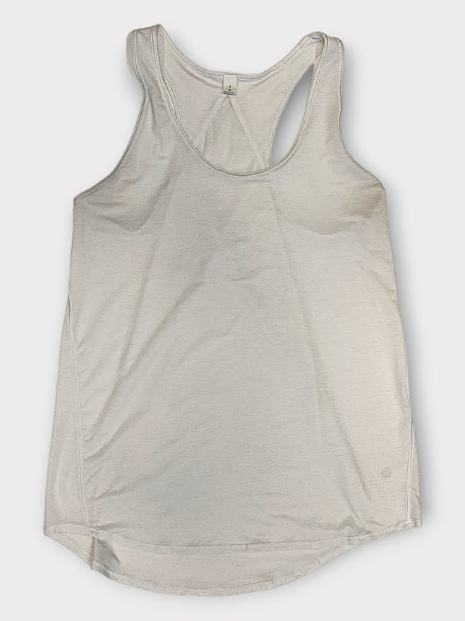 Size 4 - Lululemon Essential Tank Pleated *Jersey