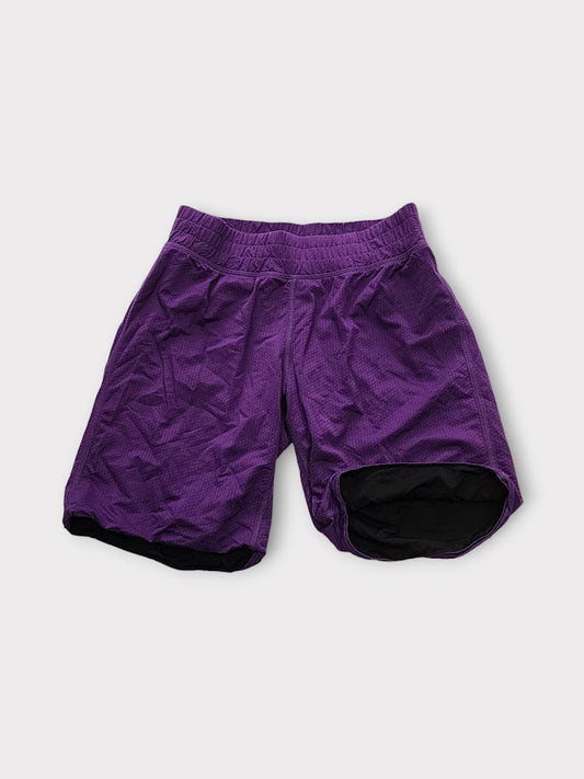 Size 8 - Ivivva Basketball Shorts (reversible)