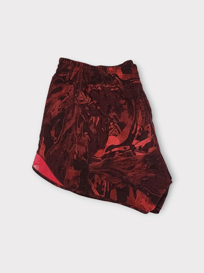 Size 14 - Lululemon Hotty Hot Shorts 4*