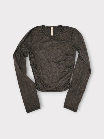 Size 6 - Lululemon Without Pause Long Sleeve Top