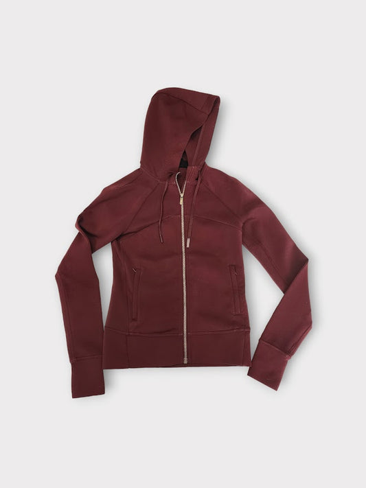 Size 4 - Lululemon Tech Lux Jacket Garnet