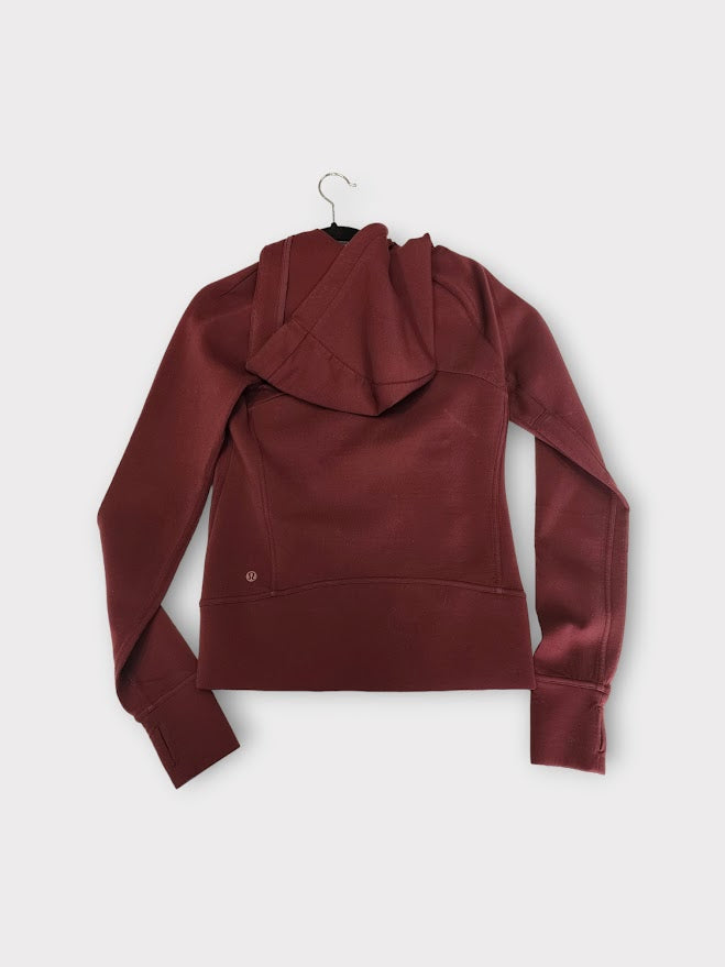 Size 4 - Lululemon Tech Lux Jacket Garnet