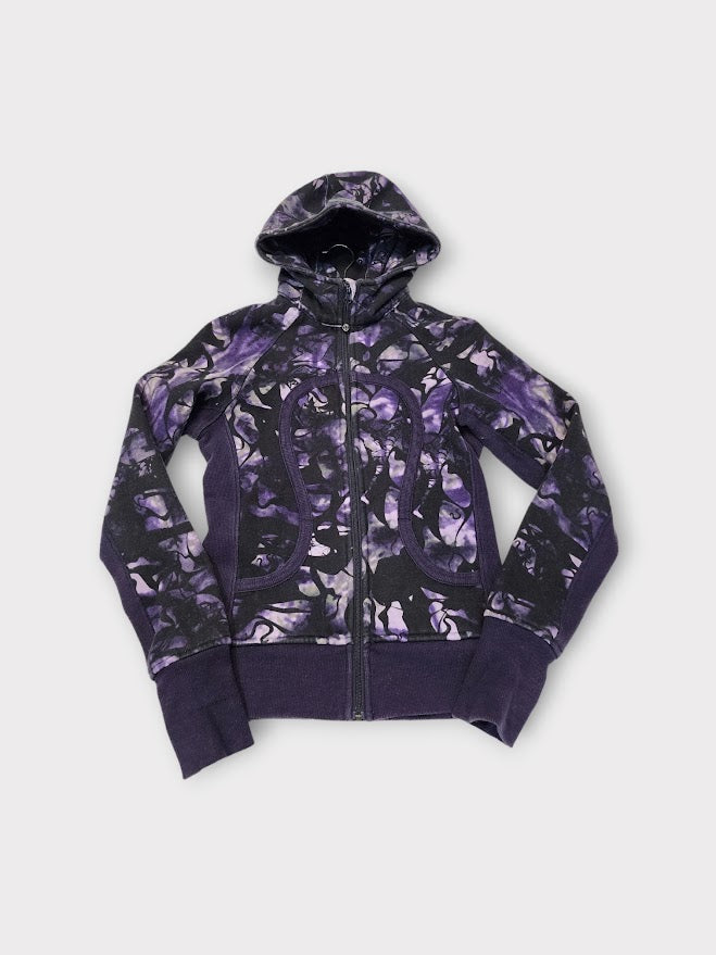 Size 6 - Lululemon Scuba Hoodie *Print