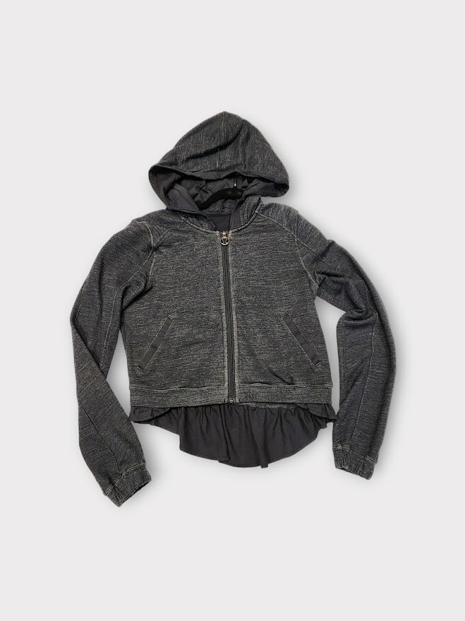 Size 6 - Lululemon Sattva Jacket Black