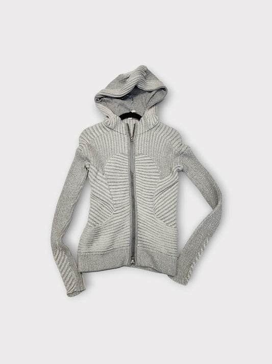 Size 6 - Lululemon Embrace Hoodie *Knit