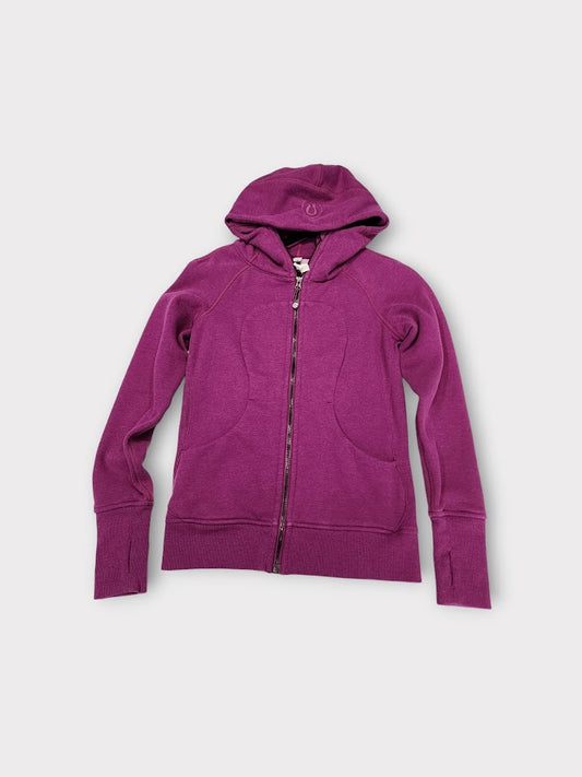 Size 4 -Lululemon On The Daily Hoodie