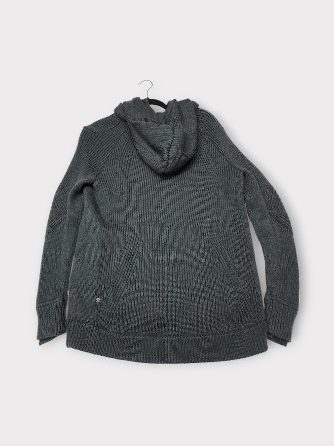 Size 8 - Lululemon Knit Zip long Hoodie