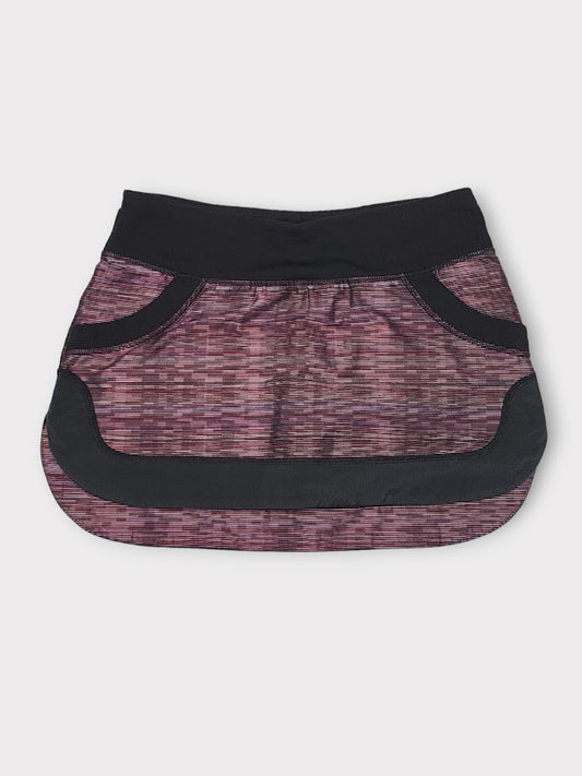 Size 4 - Lululemon Run for all skirt