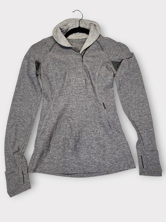 Size 2 - Lululemon Think Fast Pullover