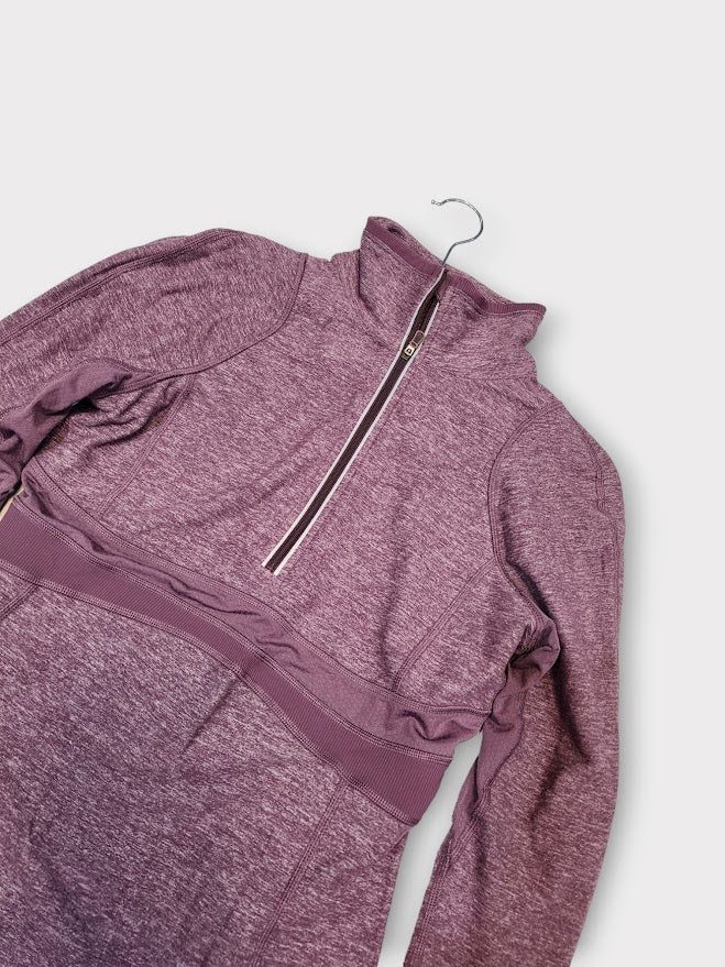 Size 6 - Lululemon Run: Distance Pullover