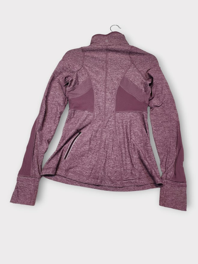 Size 6 - Lululemon Run: Distance Pullover