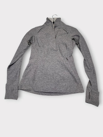 Size 6 - Lululemon Think Fast Pullover