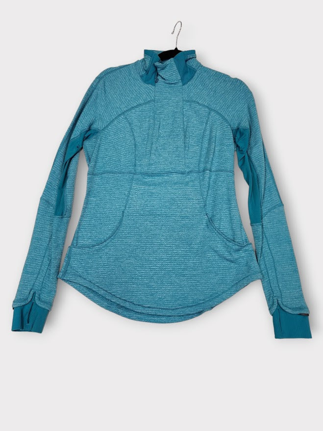 Size 10 - Lululemon Base Runner 1/2 Zip