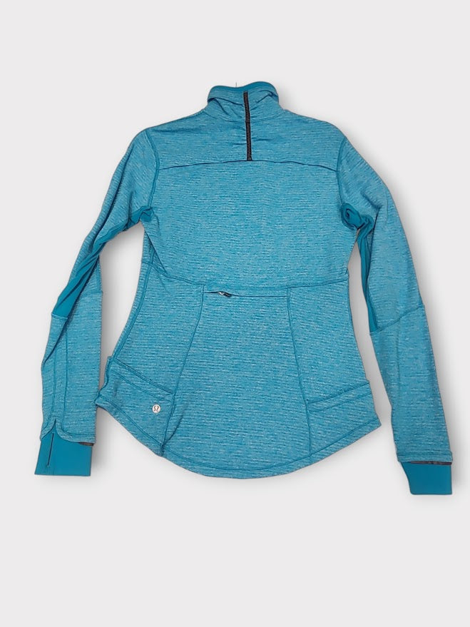 Size 10 - Lululemon Base Runner 1/2 Zip