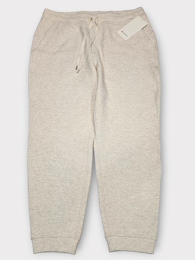 Size 14 - Lululemon Ribbed High-Rise Jogger 25" *7/8 Length