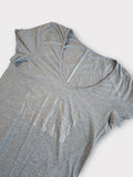 Size 4 - Lululemon Tee *Devoted to the moment*