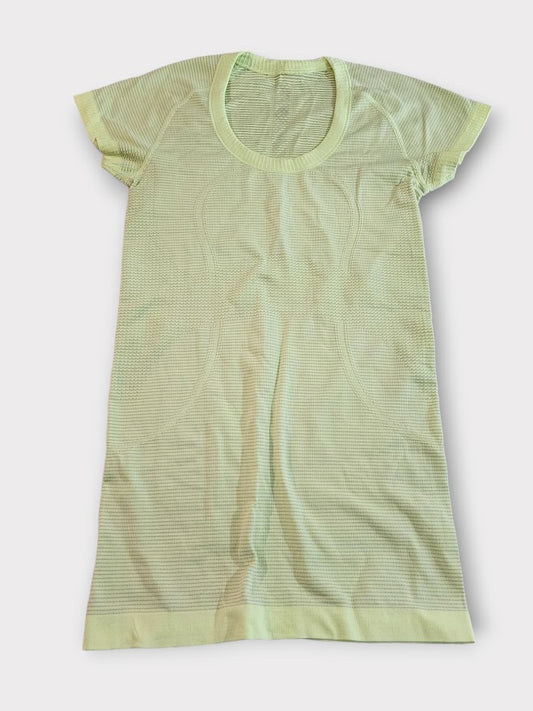 Size 4 - Lululemon Swiftly Tech Short Sleeve Crew