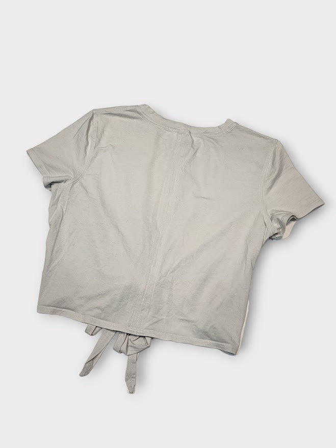 Size 4 - Lululemon Knot Gonna Fly Tee