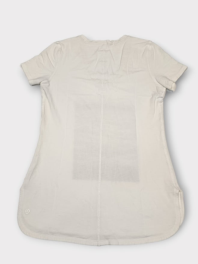 Size 4 - Lululemon Circadian Short Sleeve Tee