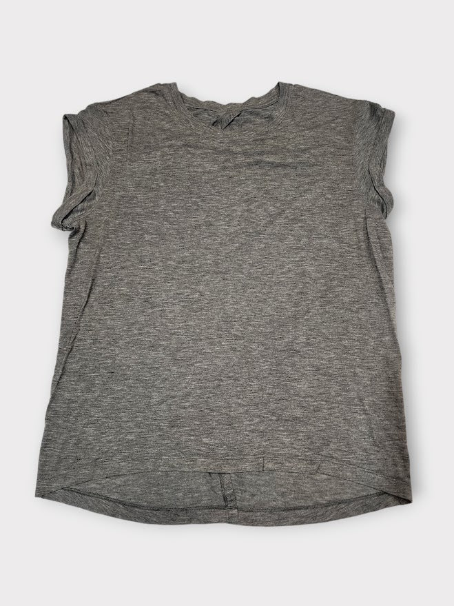 Size 6 - Lululemon Box It Out Short Sleeve