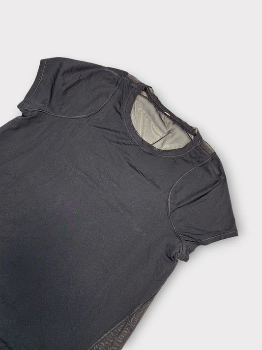 Size 6 - Lululemon Run Shirt - Mesh Back