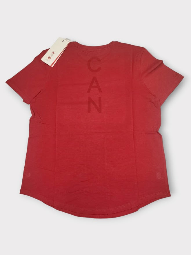 Size 8 - Team Canada Love Crew T-Shirt *COC Logo